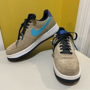 Mens Nike Air Force 1 Low Khaki ACG